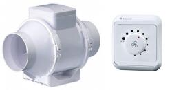Vents TT 125 csőventilátor RS-1-300 Fordulatszám szabályzóval