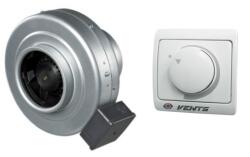 Vents 200 VKMz Fémházas csőventilátor RS-1-400 N Fordulatszám szabályzóval