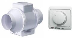 Vents TT 125 csőventilátor RS-1-400 N Fordulatszám szabályzóval - ventilatorwebaruhaz