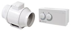 Vents TT 160 csőventilátor TH1, 5N idő és párakapcsolóval