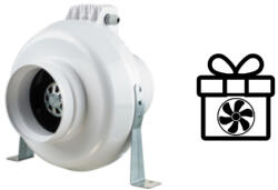  EGYEDI AJÁNLAT VENTS VK 315 csőventilátor ajándék ventilátor