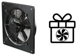 EGYEDI AJÁNLAT Vents OV 2E 300 Falba szerelhető Axiális ventilátor ajándék ventilátor