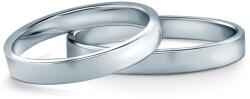 SAVICKI Verighete: platină, plate, 3 mm