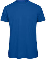 B&C lezser szabású minősített biopamut férfi póló BD62, Royal Blue-M (BD620707)
