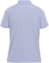 B&C modern, klasszikus stílusú, előzsugorított galléros Női pamut póló O02, Lavender-2XL (BO023810)