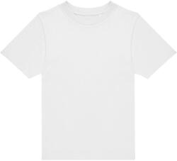 B&C Collection gyerek rövid ujjú, környakas póló B07E, White-12/13 (BB07E0105)