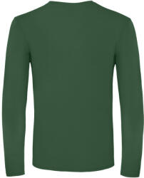 B&C Collection EXACT 150 unisex hosszú ujjú póló B03E, Bottle Green-M (BB03E0607)