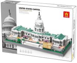 WANGE 5235 - USA Capitolium, Washington D. C. - Amerika építőjáték - 100% kompatibilis minden más kedvelt márkával