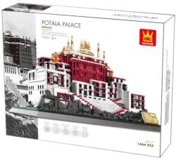 WANGE 6217 - Tibeti Potala palota - Kína építőjáték - 100% kompatibilis minden más kedvelt márkával
