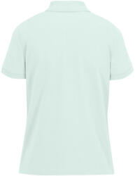 B&C modern, klasszikus stílusú, előzsugorított galléros Női pamut póló O02, Blush Mint-2XL (BO021810)