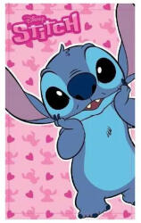 Setino Disney Lilo és Stitch, a csillagkutya Pink kéztörlő, arctörlő, törölköző 30x50cm JFK036631 (NETSTN4068)