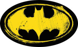 Carbotex Batman Bat Signal formapárna, díszpárna CBX214011BAT (CBX214011BAT)