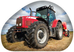 Carbotex Traktor Red formapárna, díszpárna CBX213001KNL (CBX213001KNL)