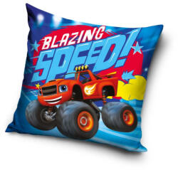 Carbotex Láng Speed párna, díszpárna 40x40 cm CBX224005BMM (CBX224005BMM)