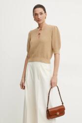 TWINSET pulóver női, barna, 251TP3172 - barna M