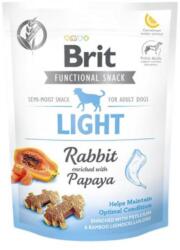 Brit Functional Snack Light Rabbit 150g Nyúl Papaja