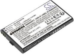 Cameron Sino Akkumulátor Hytera Pd355, Pd362i és másokhoz, 1300 mAh, Li-Ion (CS-HPD355TW)