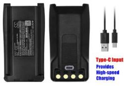 Cameron Sino Akkumulátor Hyt, Tc-700, 710, Hytera, Tc-700, 710, Relm, Rpu7500 és mások számára, 3350 mAh, Li-Ion (CS-HTC78TC)