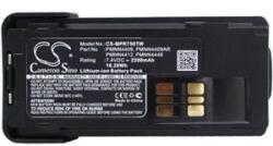 Cameron Sino Akkumulátor Motorola Dp2600e, Dp4000, P8608, Xpr3000, Xpr7350 és másokhoz, 2200 mAh, Li-Ion, (CS-MPR750TW)