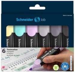 Schneider Textmarker Schneider Job 6 cul/set