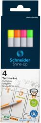 Schneider Textmarker Schneider Shine-Up, 4 buc/set