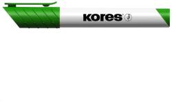 Kores Tábla- és flipchart marker, 1-3 mm, kúpos, Kores K-Marker, zöld - hunrods