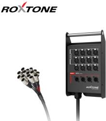 Roxtone STBN1204L30 Professzionális csoportkábel, 12+4 ér, 30m - bbstudio