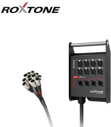 Roxtone STBN0804L10 Professzionális csoportkábel, 8+4 ér, 10m - bbstudio