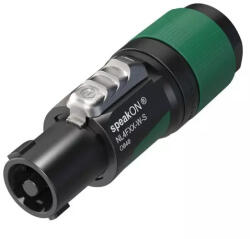 Neutrik NL4FXX-W-S SpeakON 4 pólusú lengő hangfal dugó