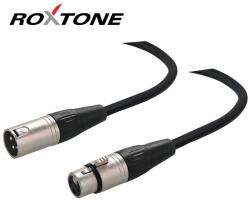 Roxtone XLR-XLR árnyékolt mikrofon kábel 5m