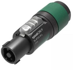 Neutrik NL4FXX-W-L SpeakON 4 pólusú lengő hangfal dugó