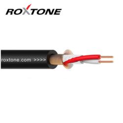 Roxtone MC006 árnyékolt OFC sodrású 6, 5mm-es mikrofon kábel 50m