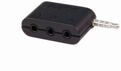 RØDE SC6 kettős TRRS mikrofon adaper iOS és iPhone készülékekhez