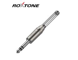 Roxtone RJ3PP-NN Sztereo 6, 3mm jack dugó