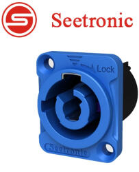 Seetronic SAC3MPA PowerCon aljzat, 3 pólusú, bemeneti