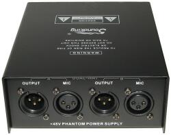 Soundking EE302 dupla fantom táp (2 csatornás)