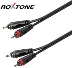 Roxtone 2 RCA - 2 RCA 1m szerelt prémium kábel
