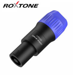 Roxtone RP031 Speakon lengő dugó, 4 pólusú