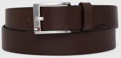 Tommy Hilfiger bőr öv barna, férfi, AM0AM08363 - barna 110