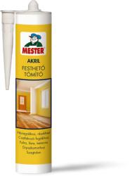 MESTER Mester akril festhető tömítő - Transzparens, 310 ml