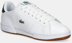 Lacoste bőr sportcipő CARNABY CUP fehér, férfi, 49SMA0036 - fehér Férfi 42