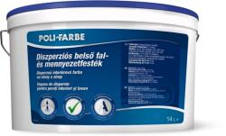  Poli-Farbe beltéri diszperziós fal- és mennyezetfesték - piktorfestek - 7 679 Ft