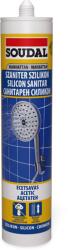 Soudal Soudal szaniter szilikon - Transzparens, 280 ml
