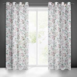 Takoy Draperie EMI din etamină ușoară în stil eco cu imprimeu floral 140 x 250 cm