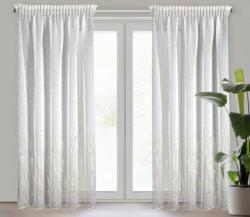 Takoy Perdea LINZI din țesătură mată, decorată cu un model lucios 140 x 270 cm-HF-460836