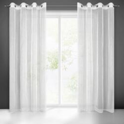 Takoy Perdea ADEL cu textură fină de ploaie, model orizontal 140 x 250 cm