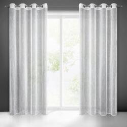Takoy Perdea NESSI cu o structură tip plasă cu efect de ploaie, în stil eco 140 x 250 cm