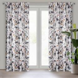 Takoy Draperie NIKA în stil eco cu imprimeu pictat de flori 140 x 270 cm