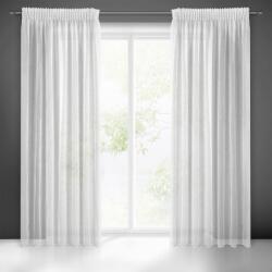 Takoy Perdea ADEL cu textură fină de ploaie, model orizontal 140 x 270 cm