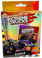 CCG Jármű Xtreme hologrammos mini puzzle 35 db-os (CCG092504B)